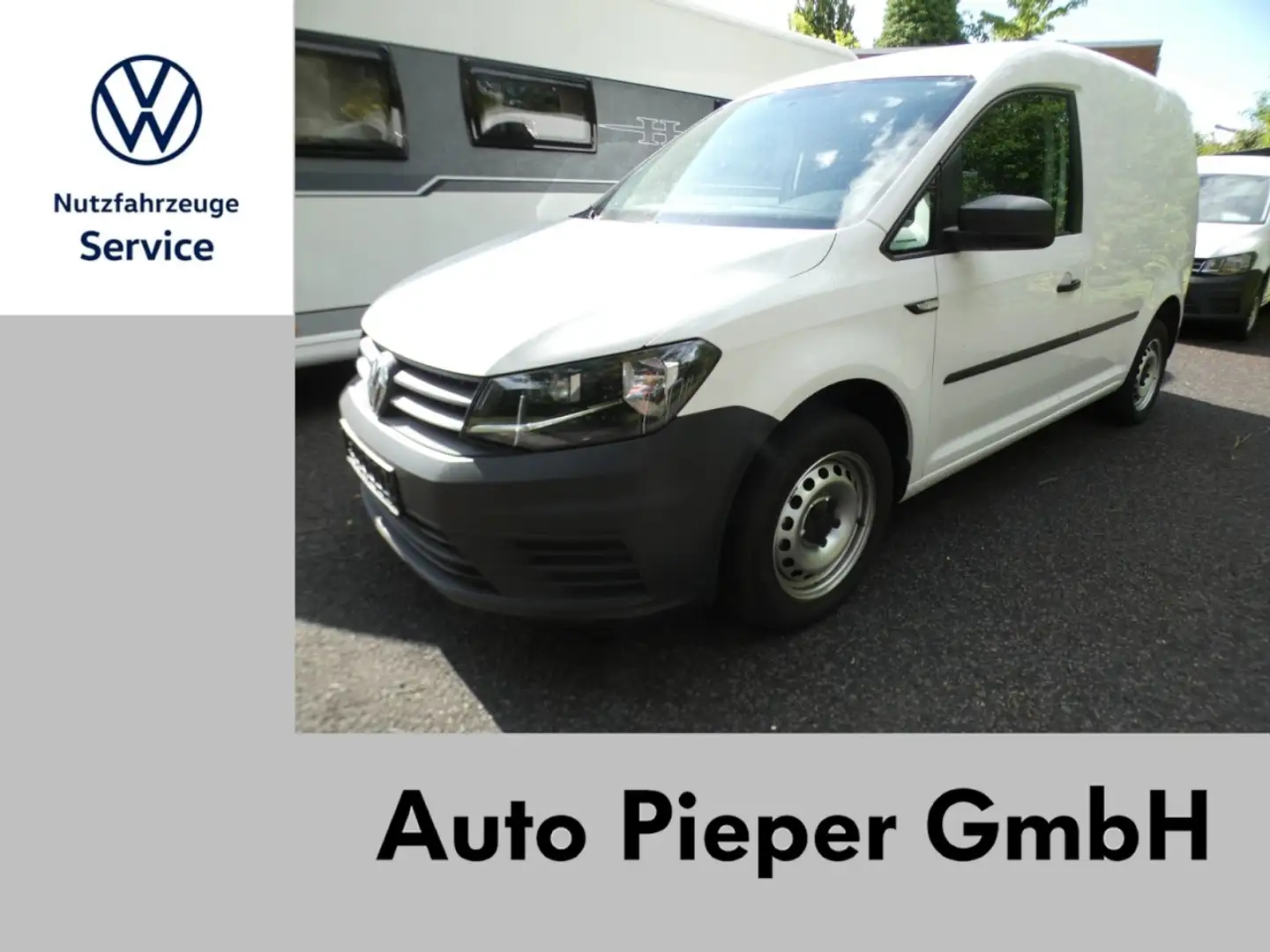 Volkswagen Caddy Kasten TSI AHK Weiß - 1