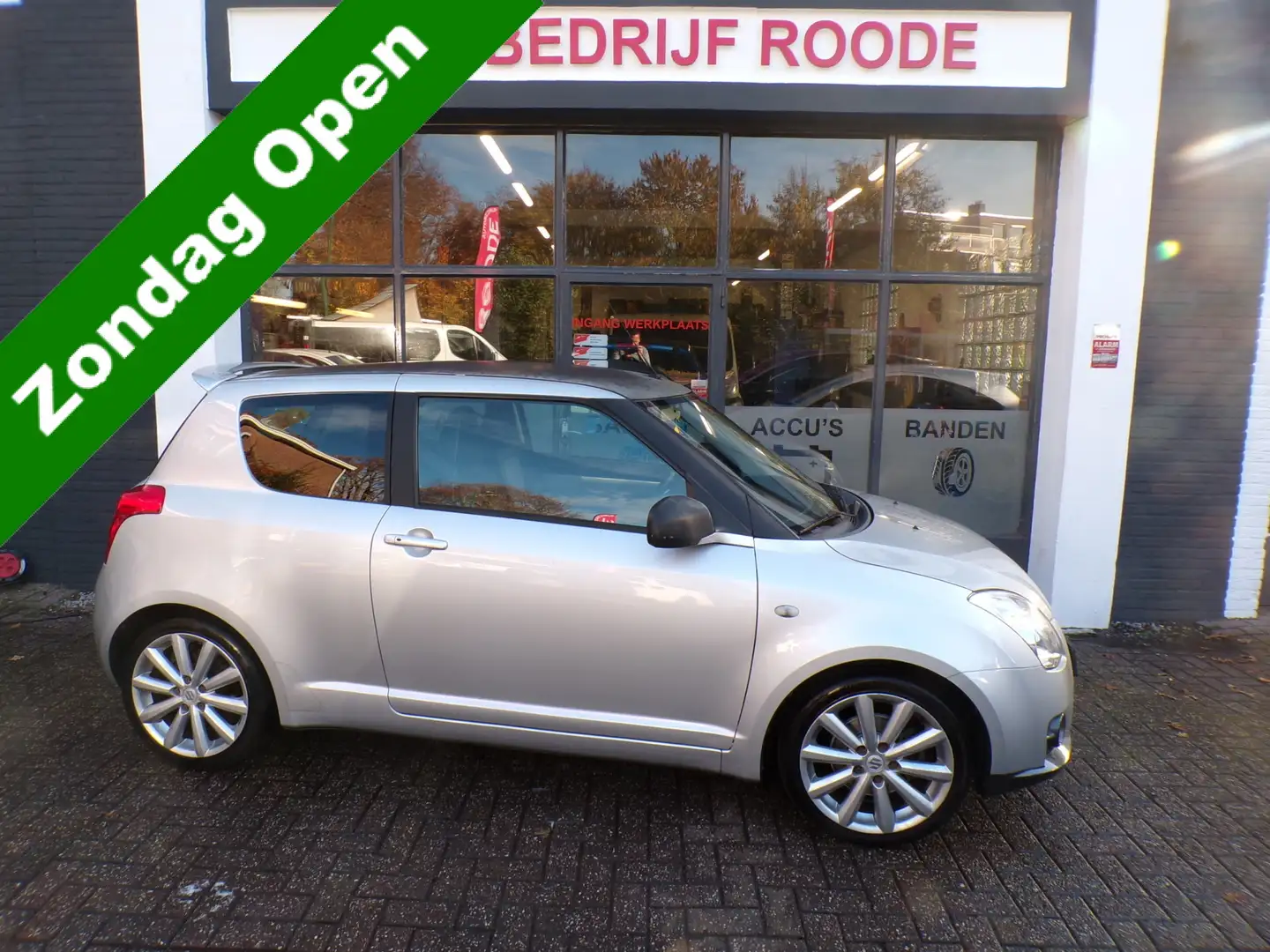 Suzuki Swift 1.6 Sport 2011 1e Eigenaar NW APK, NW KOPPELING! " Argent - 1