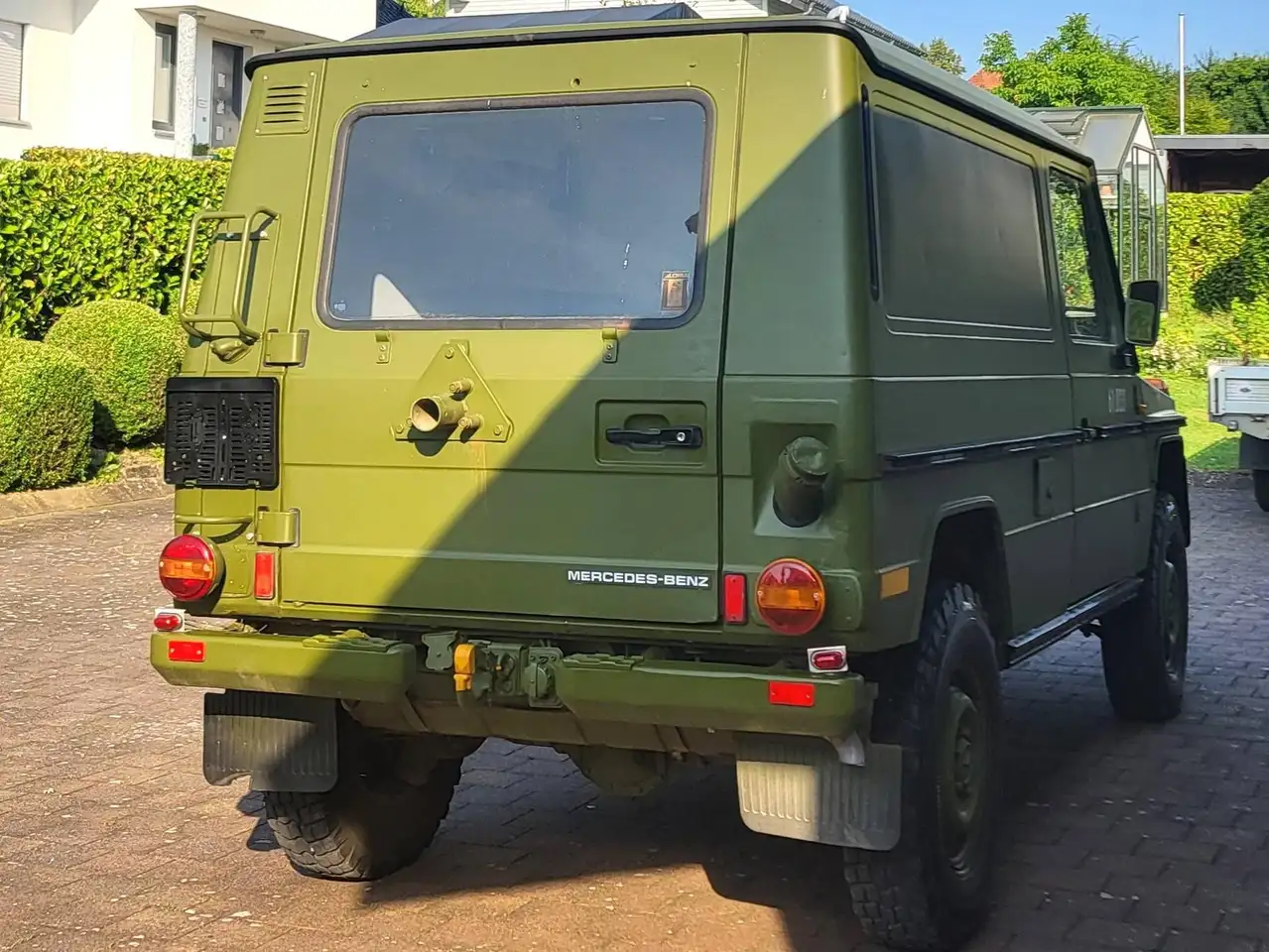 Mercedes-Benz G 240 240GD Kastenwagen nur 58.000 km!" 1.Hd!, foto 3