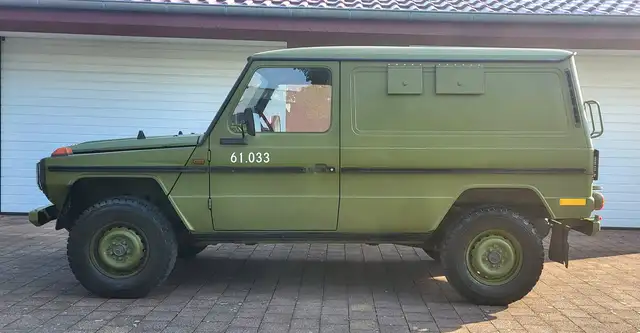 Mercedes-Benz G 240 240GD Kastenwagen nur 58.000 km!" 1.Hd!