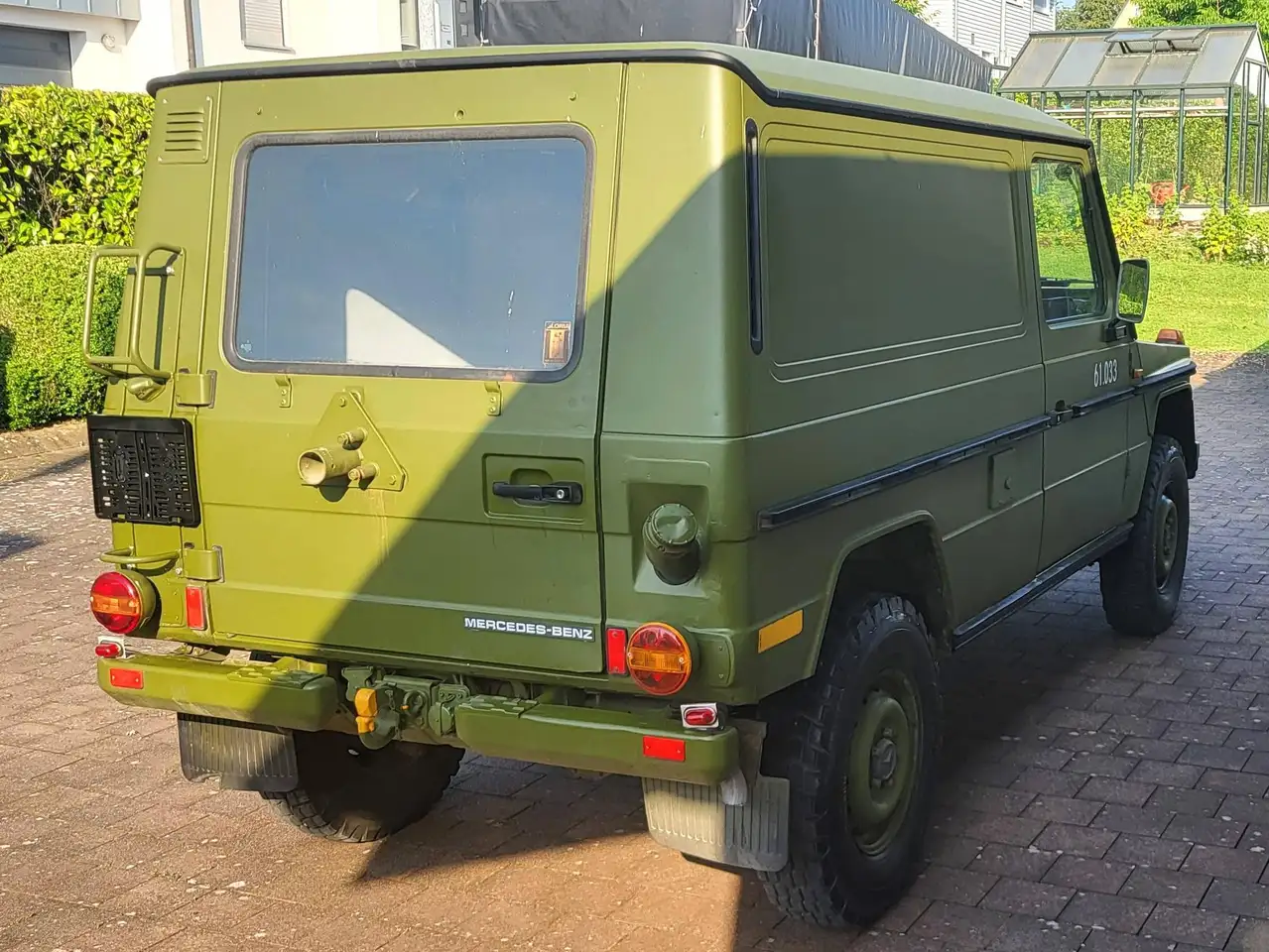 Mercedes-Benz G 240 240GD Kastenwagen nur 58.000 km!" 1.Hd!, foto 11