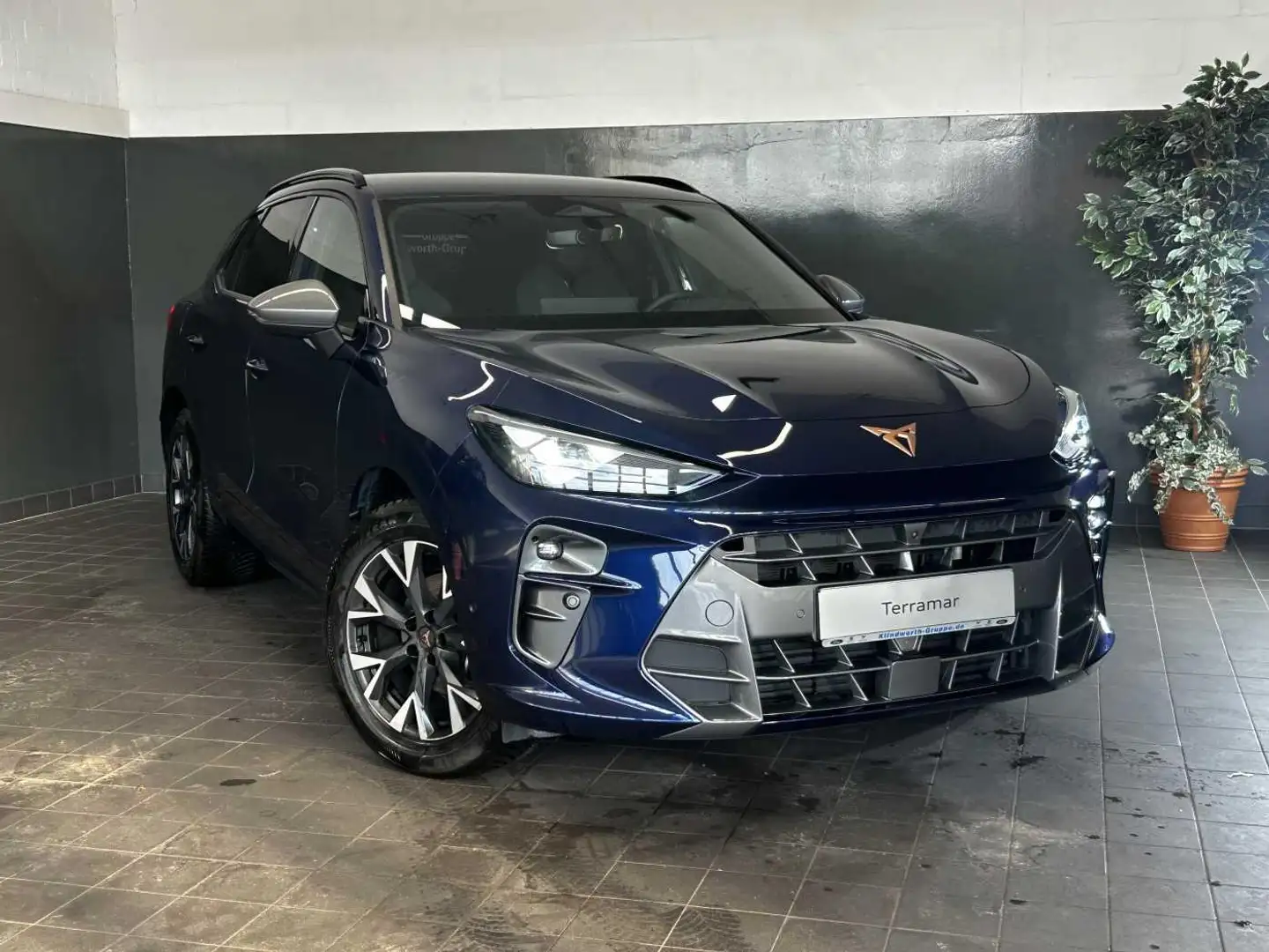 CUPRA Terramar 1.5 eTSI DSG +GJR+ACC+360° Blau - 2