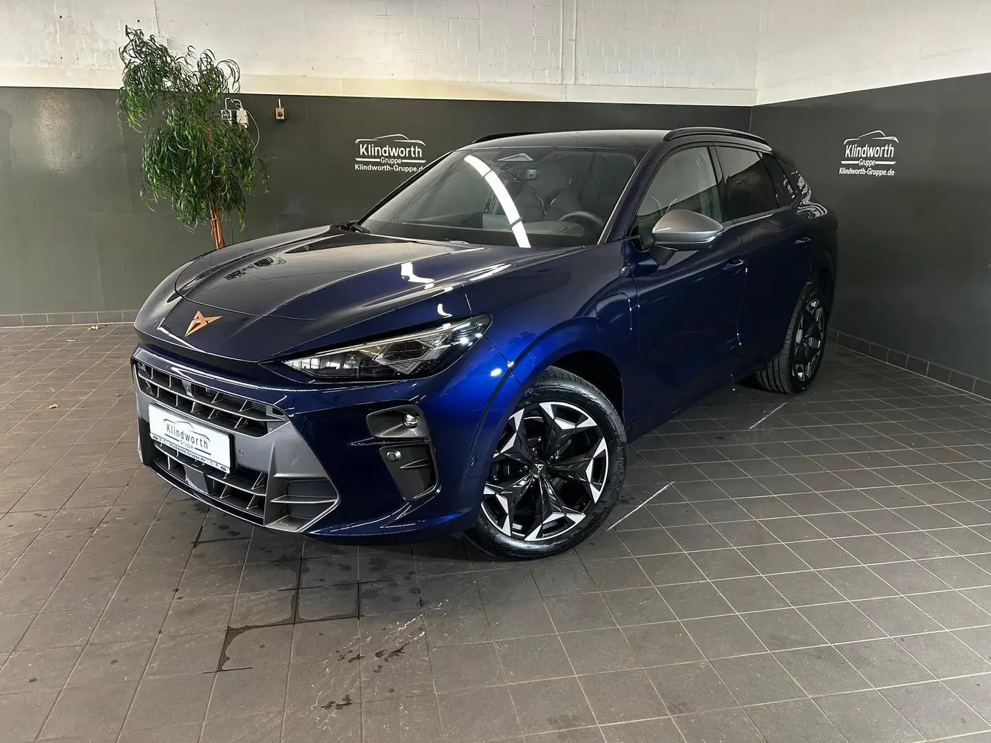 CUPRA Terramar 1.5 eTSI DSG +GJR+ACC+360° Blau - 2