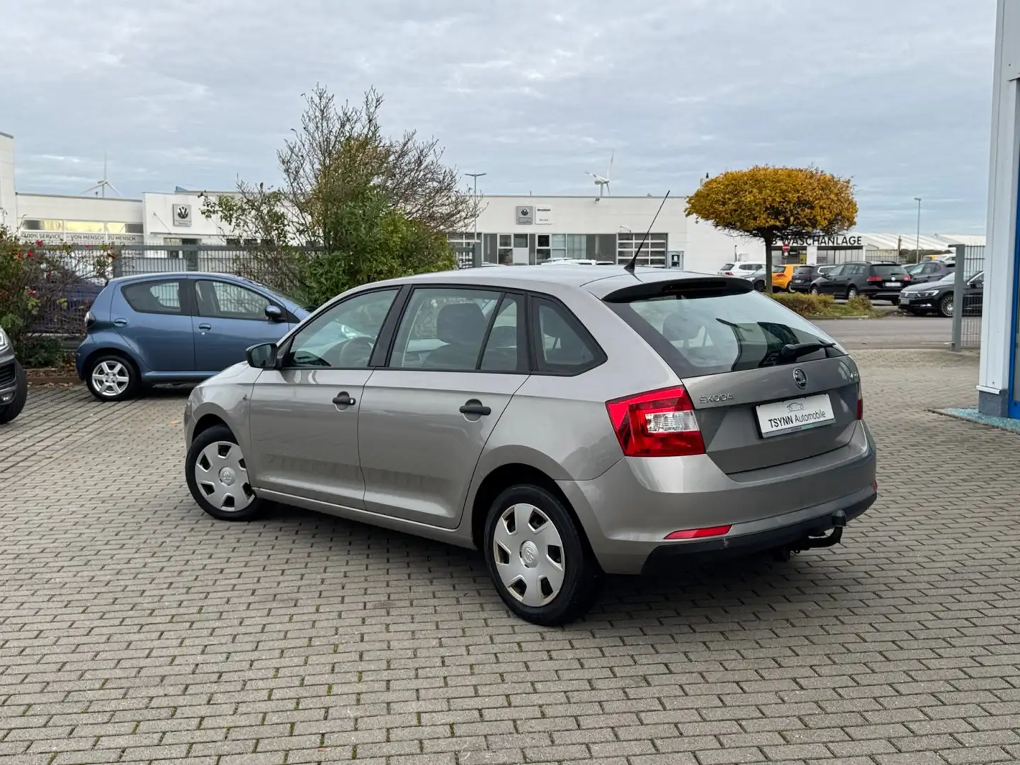 Skoda Rapid/Spaceback Rapid Spaceback 1.2 TSI Beige - 2