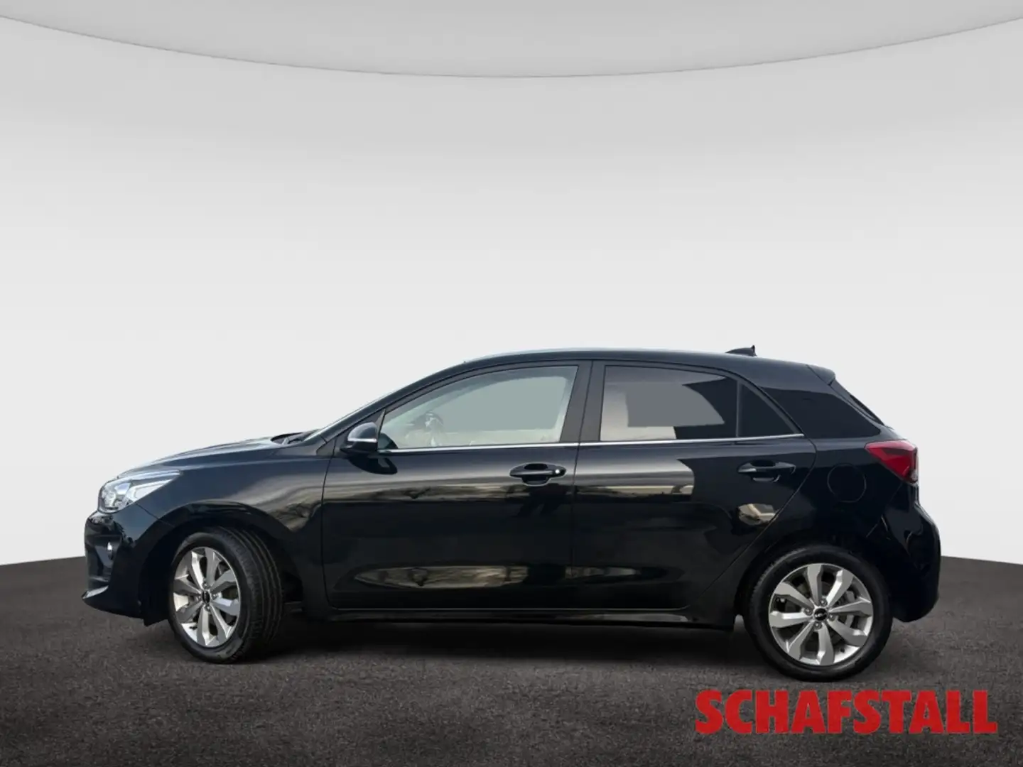 Kia Rio 1.0 T-GDI SPIRIT NAVI Temomat Sitzheizung PDC Carp Schwarz - 2