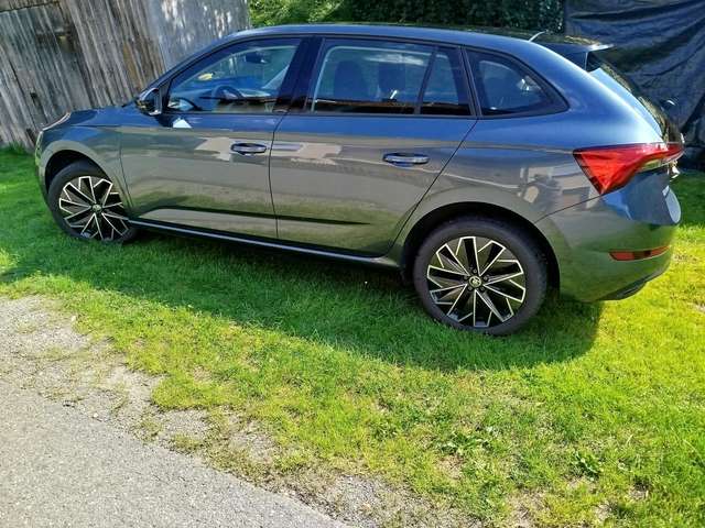 Imagine Skoda Scala Scala 1.0 TSI Style