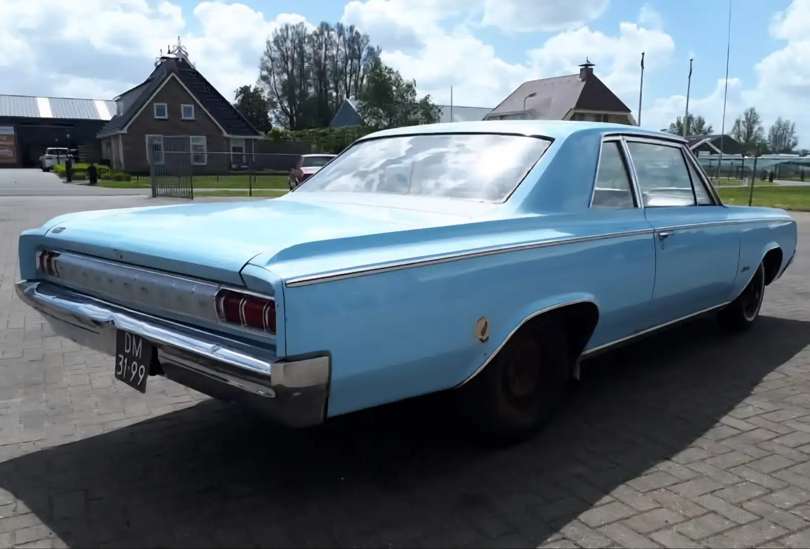 Oldsmobile Sonstige F85 Coupe V8 Blau - 2