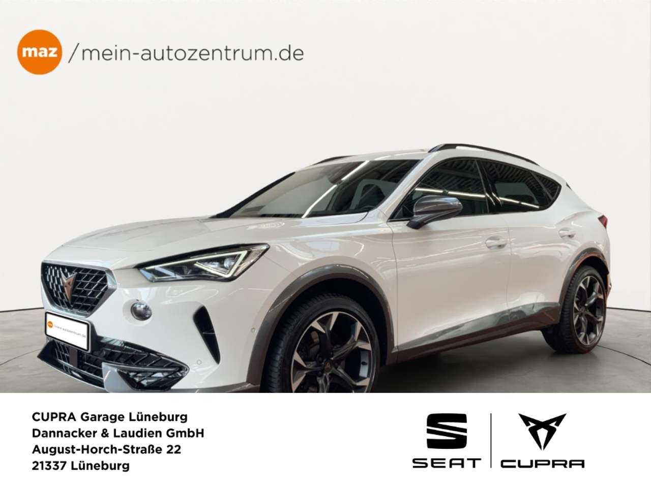 Cupra Formentor — Cupra Formentor 2.0 TSI VZ Alu LED Kamera Navi Sitzh. ACC