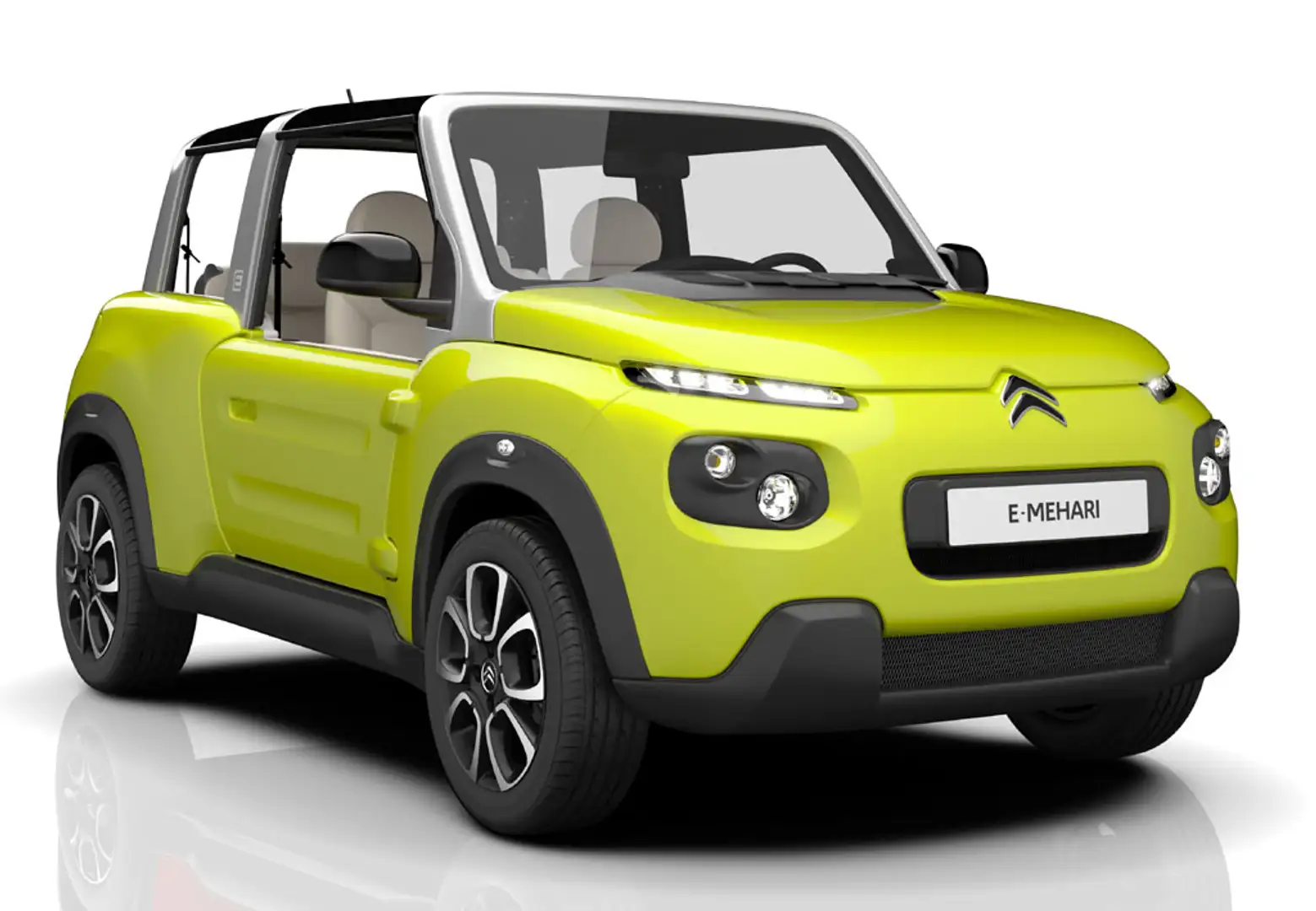 Citroen E-Méhari Soft Top Blanco - 2