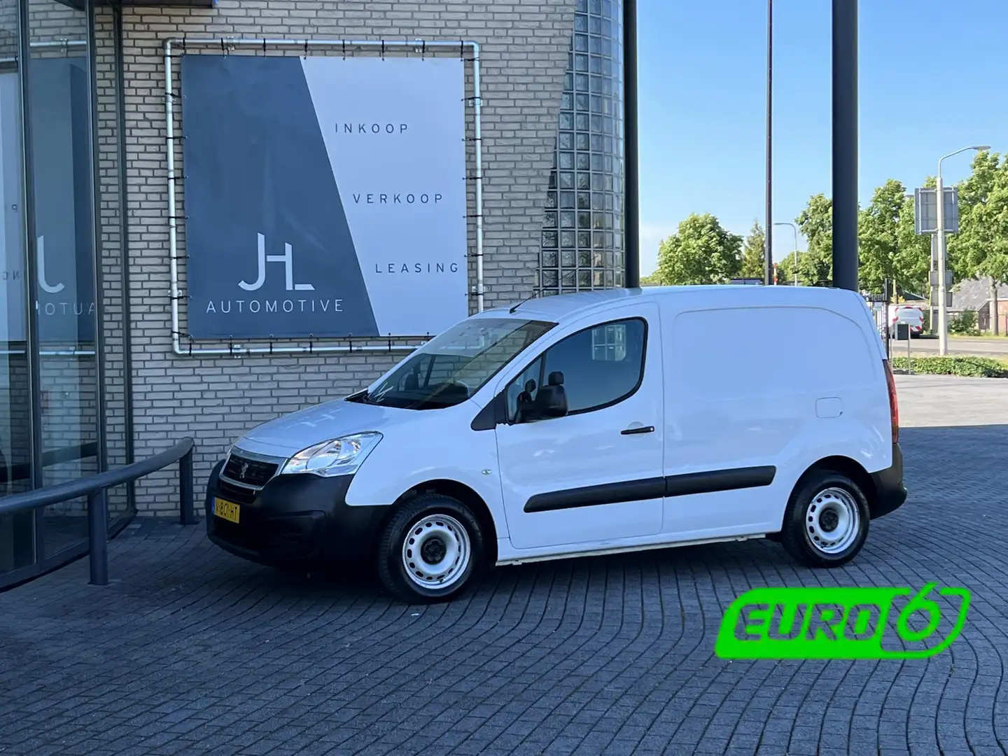 Peugeot Partner 1.6HDI *AIRCO*CRUISE*PDC*TEL*SCHUIFD.*NW. D.RIEM* Wit - 1