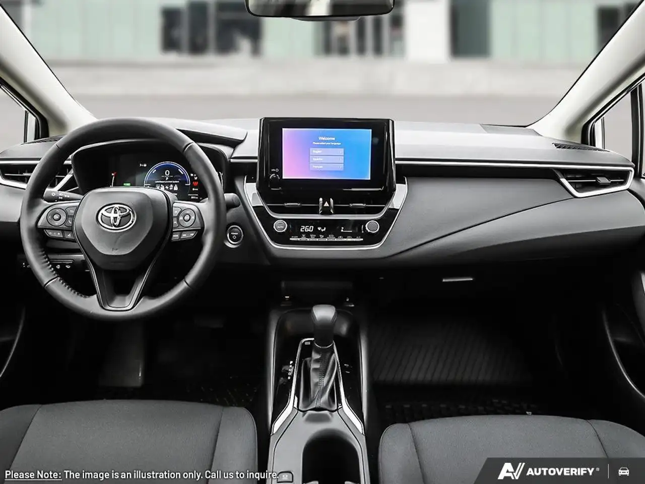 Toyota Corolla снимка Toyota Corolla