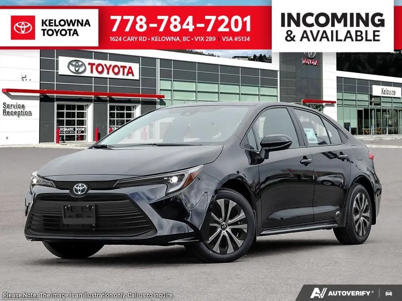 Toyota Corolla снимка Toyota Corolla