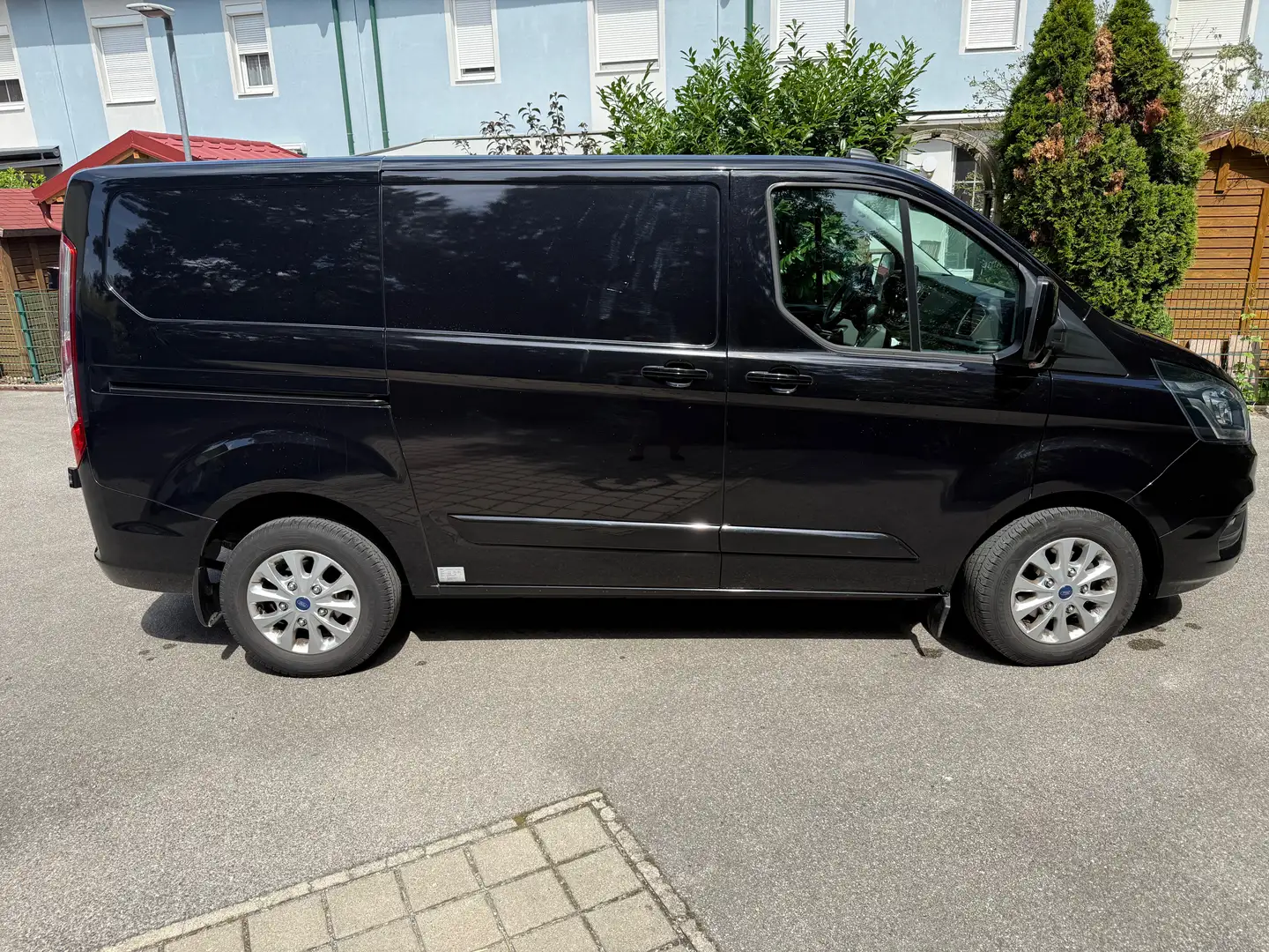 Ford Transit Custom Transit Customer Limited Schwarz - 2