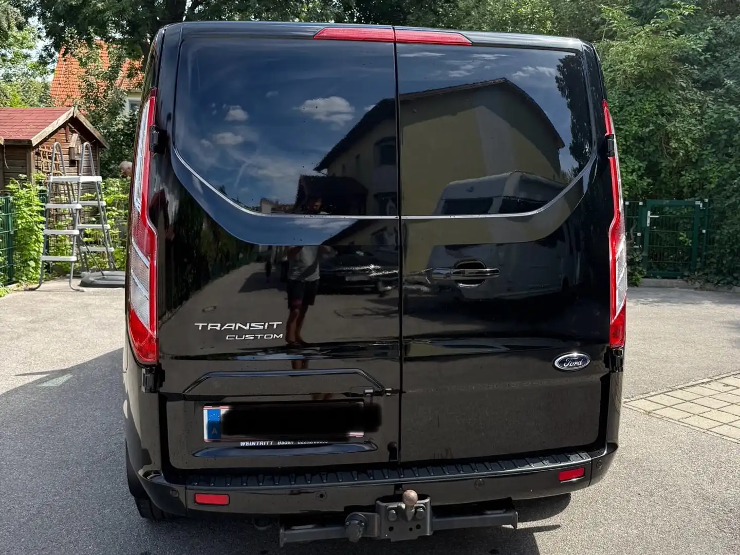 Ford Transit Custom Transit Customer Limited Schwarz - 1