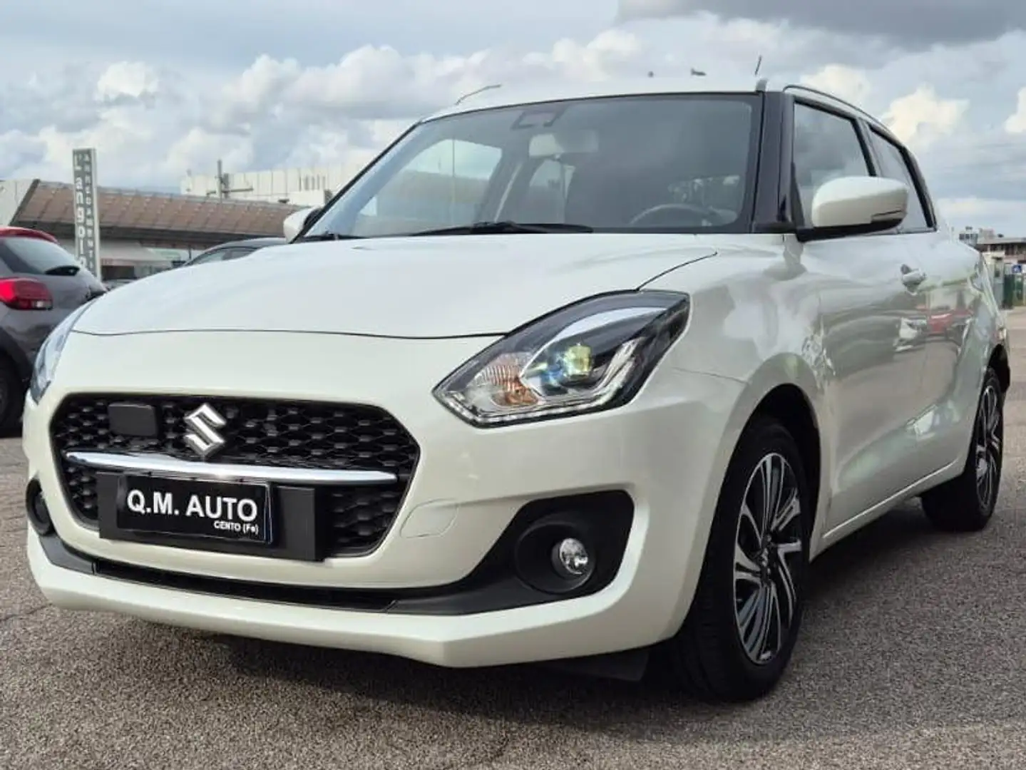 Suzuki Swift 1.2 Hybrid Top Bianco - 1