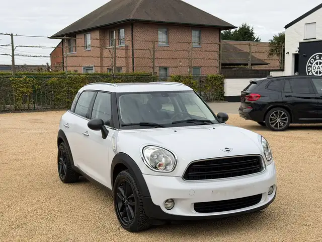 MINI One Countryman Mini Countryman 1.6i One MOTORSCHADE!!