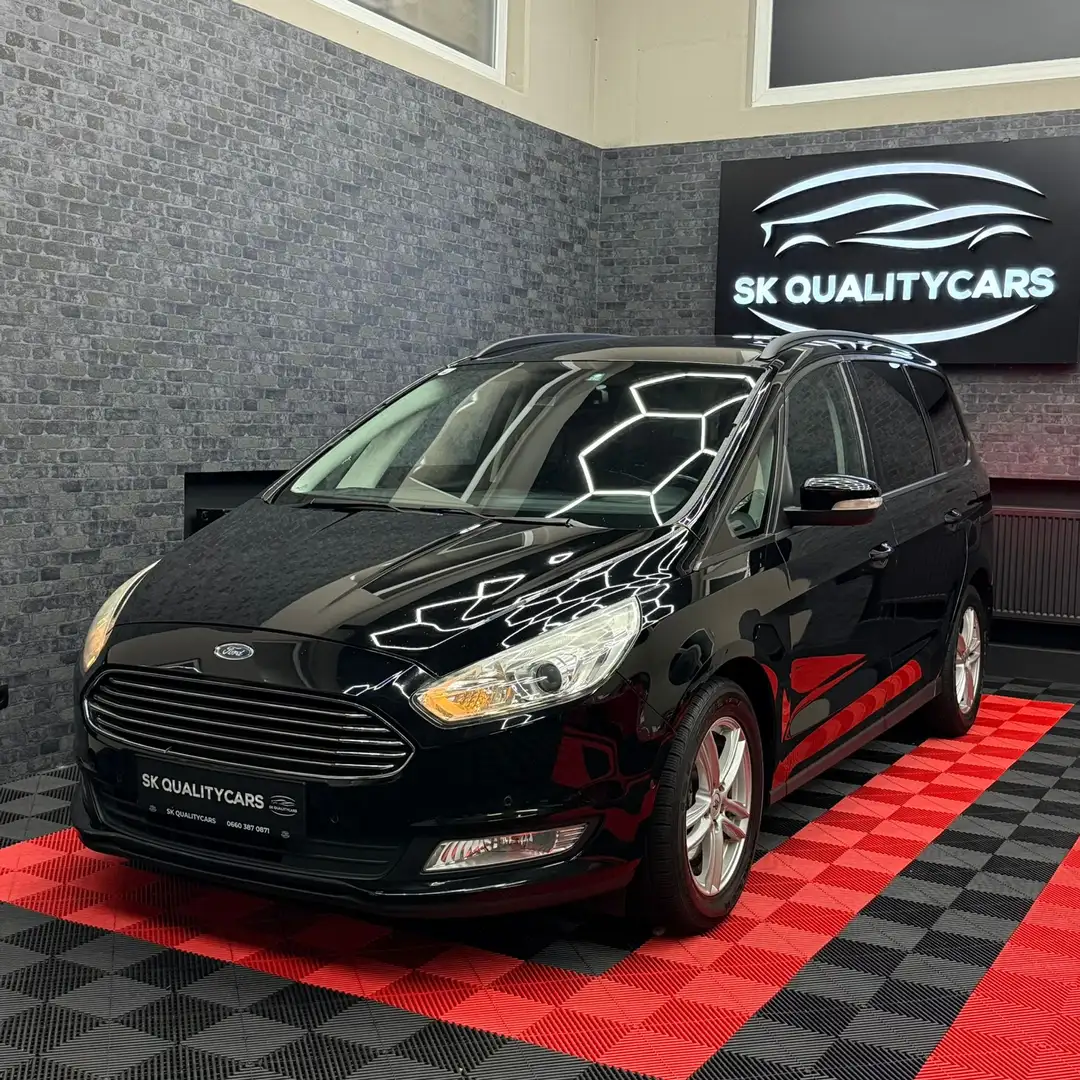 Ford Galaxy 2.0 TDCi Trend Start/Stopp Schwarz - 1