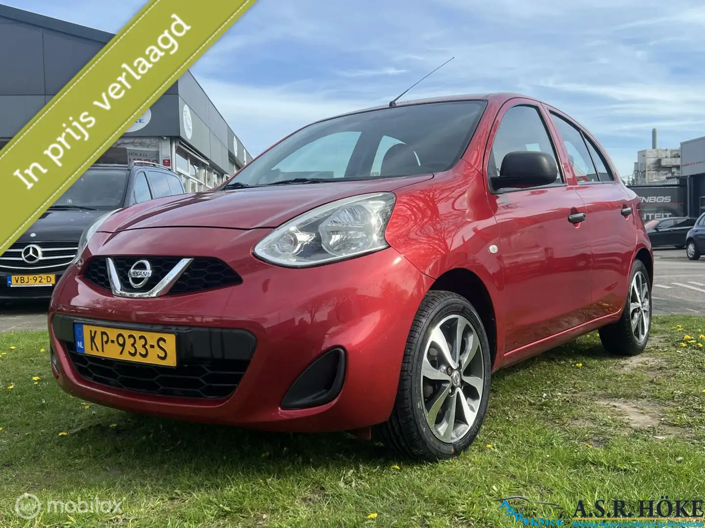 Nissan Micra 1.2 Visia Pack Rouge - 1