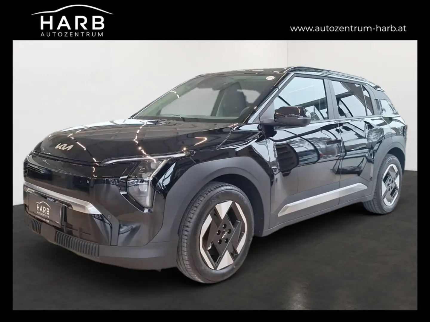 Kia EV3 /EARTH/81,4KWH/AT/FWD/204 Schwarz - 1