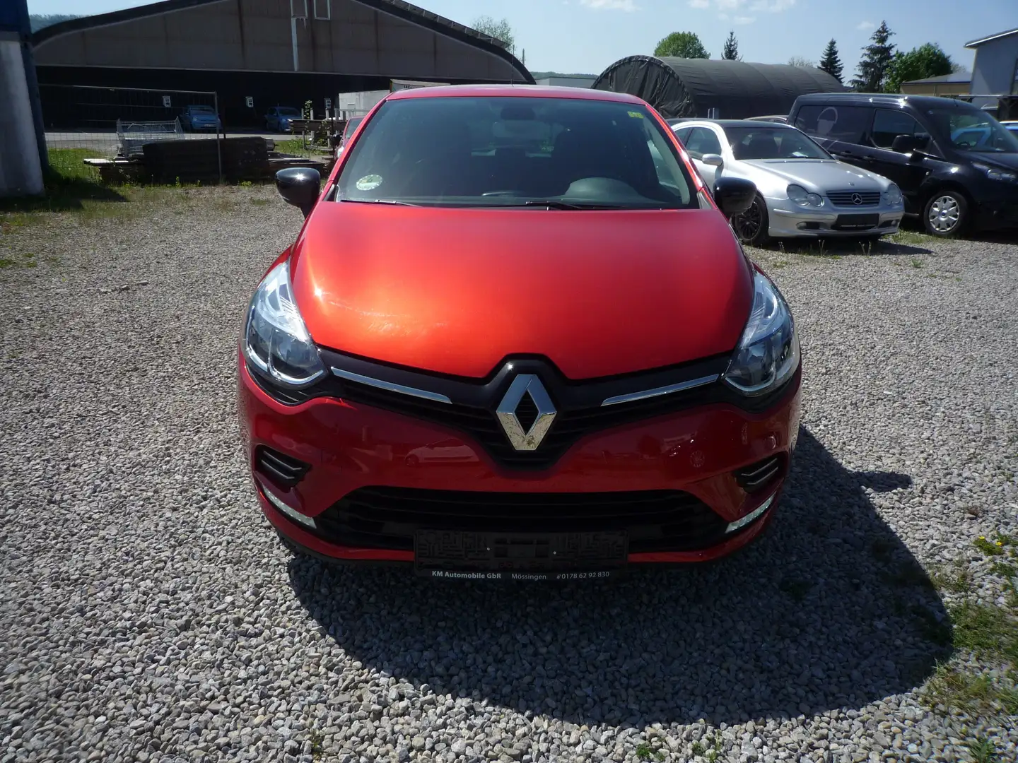 Renault Clio Collection*1.HAND*NAVI*Sitzheizung*Wenig Km* Rot - 1
