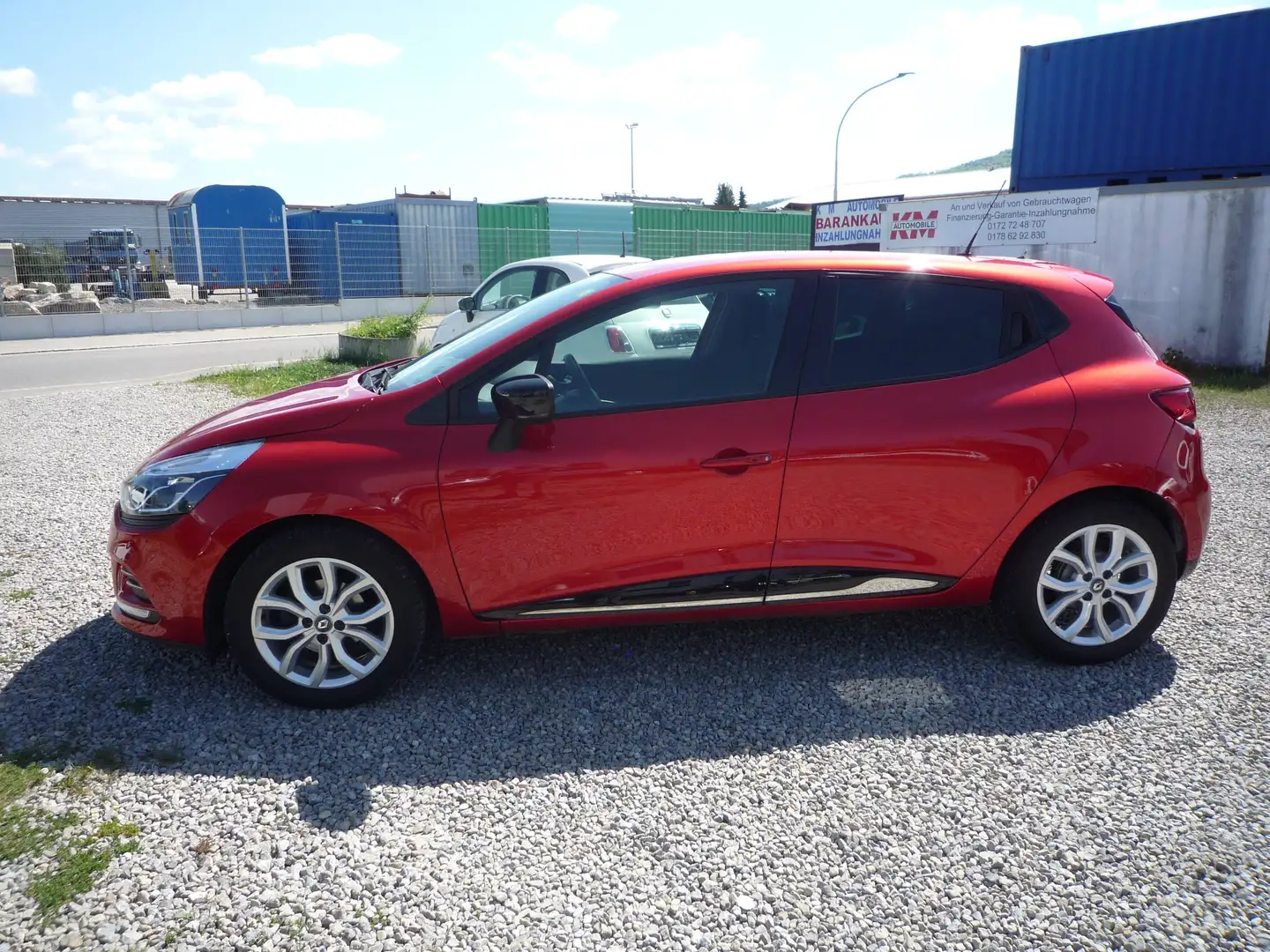 Renault Clio Collection*1.HAND*NAVI*Sitzheizung*Wenig Km* Rot - 2