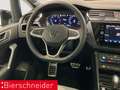 Volkswagen Touran 2.0 TDI DSG R-Line Black 7SITZE AHK STHZ Grau - thumbnail 13