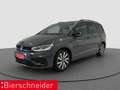Volkswagen Touran 2.0 TDI DSG R-Line Black 7SITZE AHK STHZ Grau - thumbnail 2