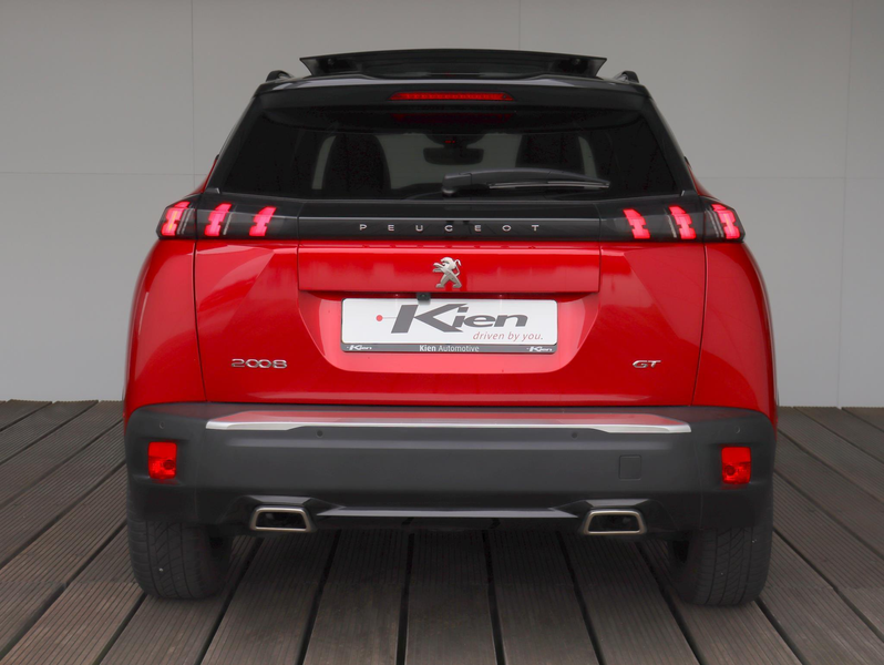 Peugeot 2008 1.2 PureTech GT 156pk | Pano-dak | Leder | Massage — photo 15
