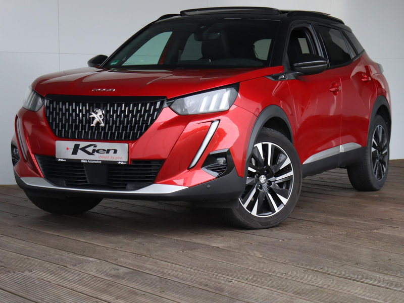 Peugeot 2008 1.2 PureTech GT 156pk | Pano-dak | Leder | Massage