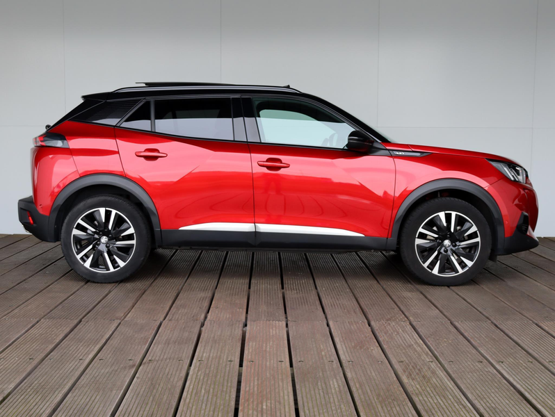 Peugeot 2008 1.2 PureTech GT 156pk | Pano-dak | Leder | Massage — photo 14