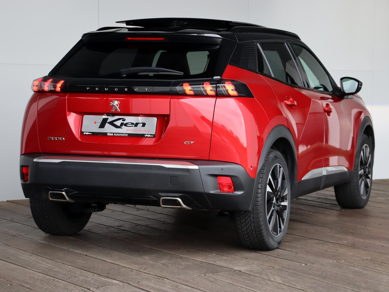 Peugeot 2008 1.2 PureTech GT 156pk | Pano-dak | Leder | Massage — photo 4
