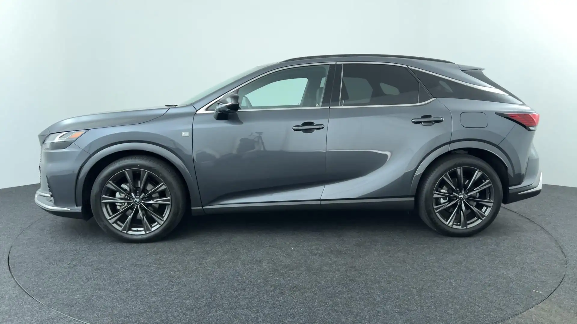 Lexus RX 450h 450h+ Plug-in Hybrid F Sport Design Szary - 2