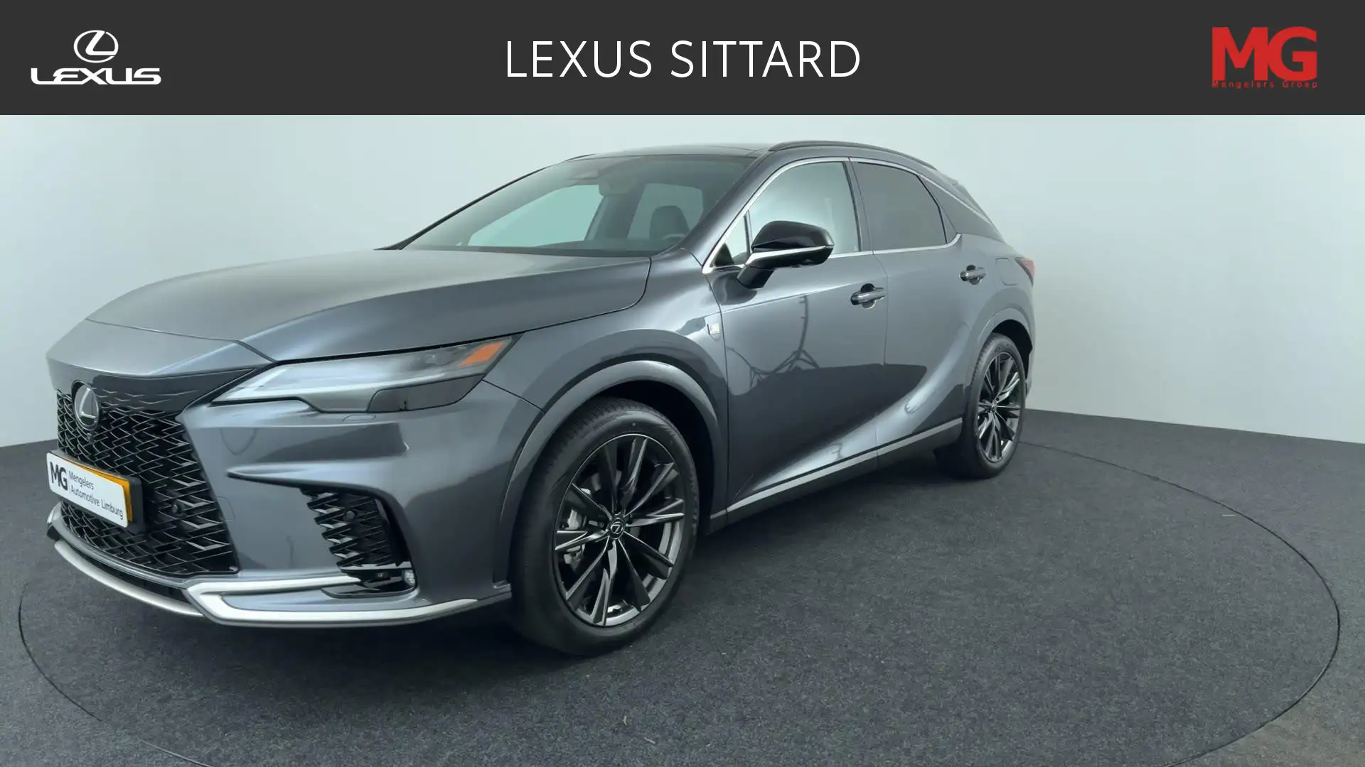 Lexus RX 450h 450h+ Plug-in Hybrid F Sport Design Šedá - 1