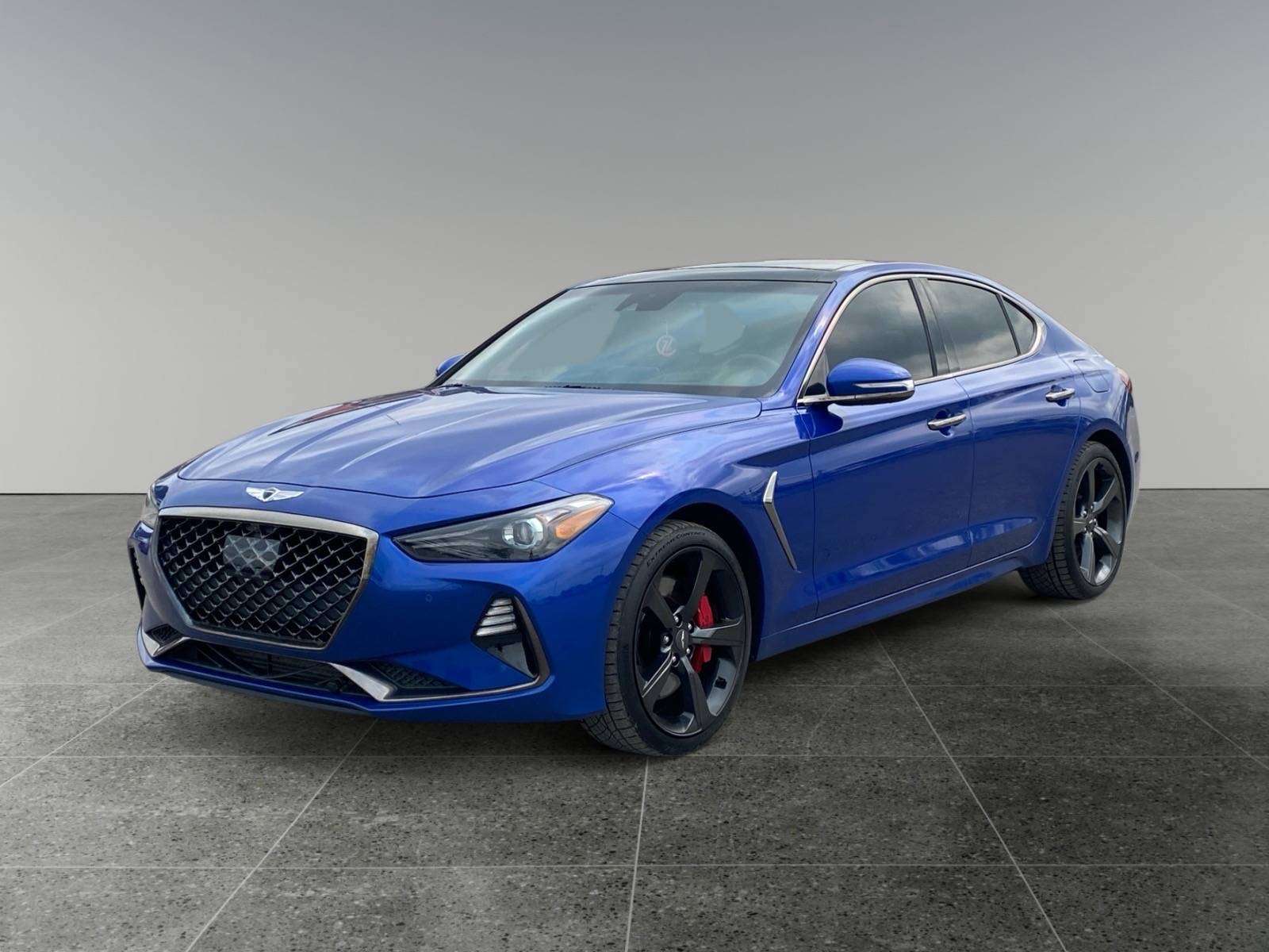 2020 Genesis G70 Sport