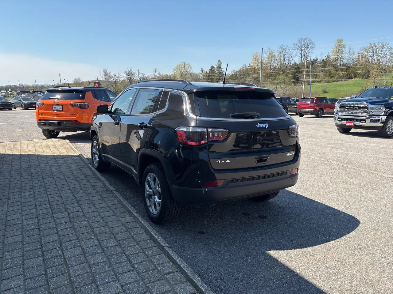 Jeep Compass снимка Jeep Compass
