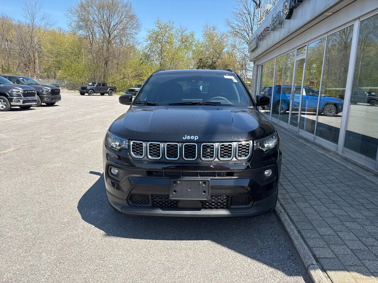 Jeep Compass снимка Jeep Compass