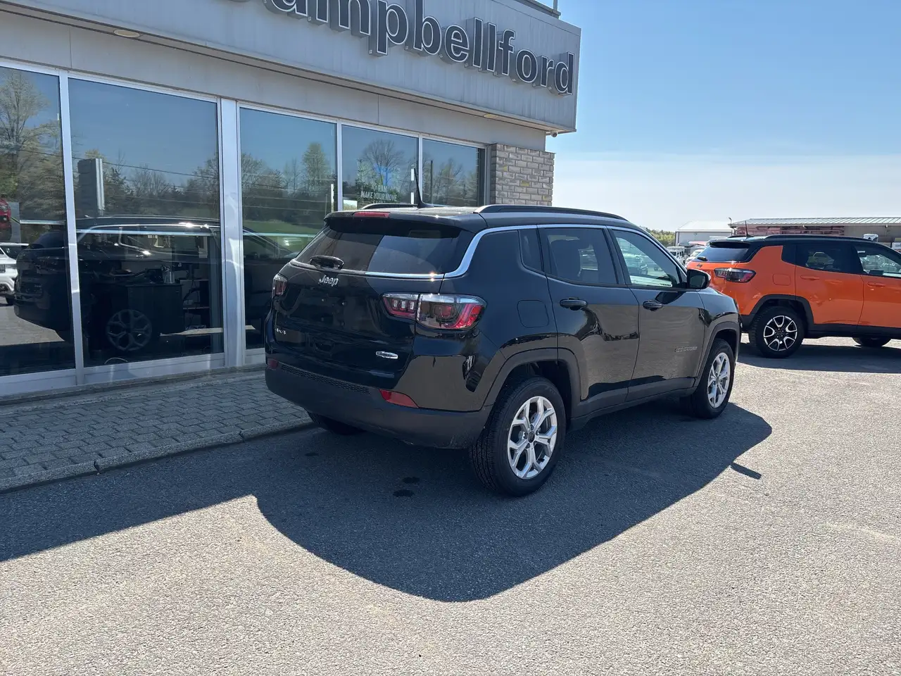 Jeep Compass снимка Jeep Compass
