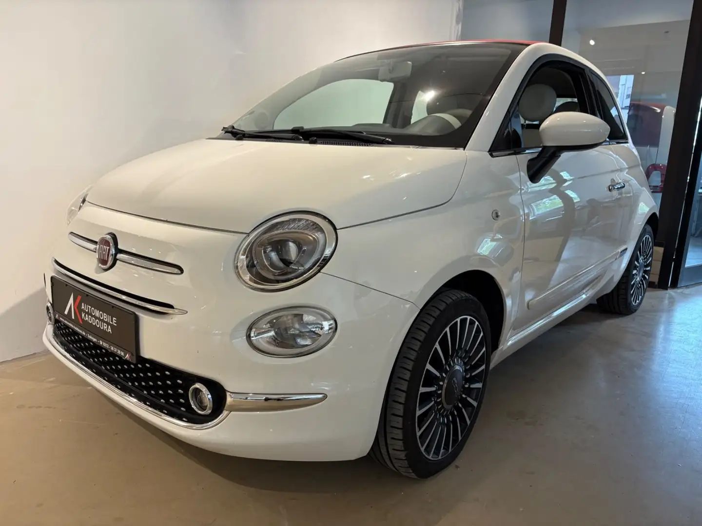 Fiat 500C Bílá - 1