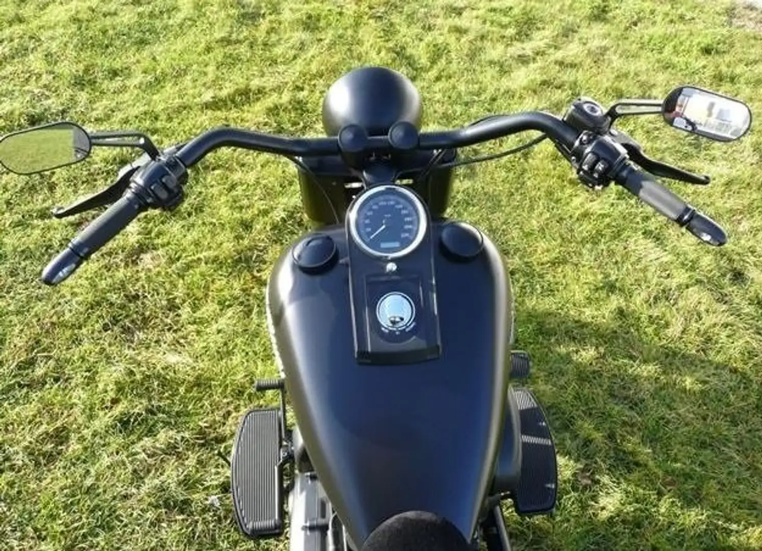 Harley-Davidson Fat Boy Schwarz - 2