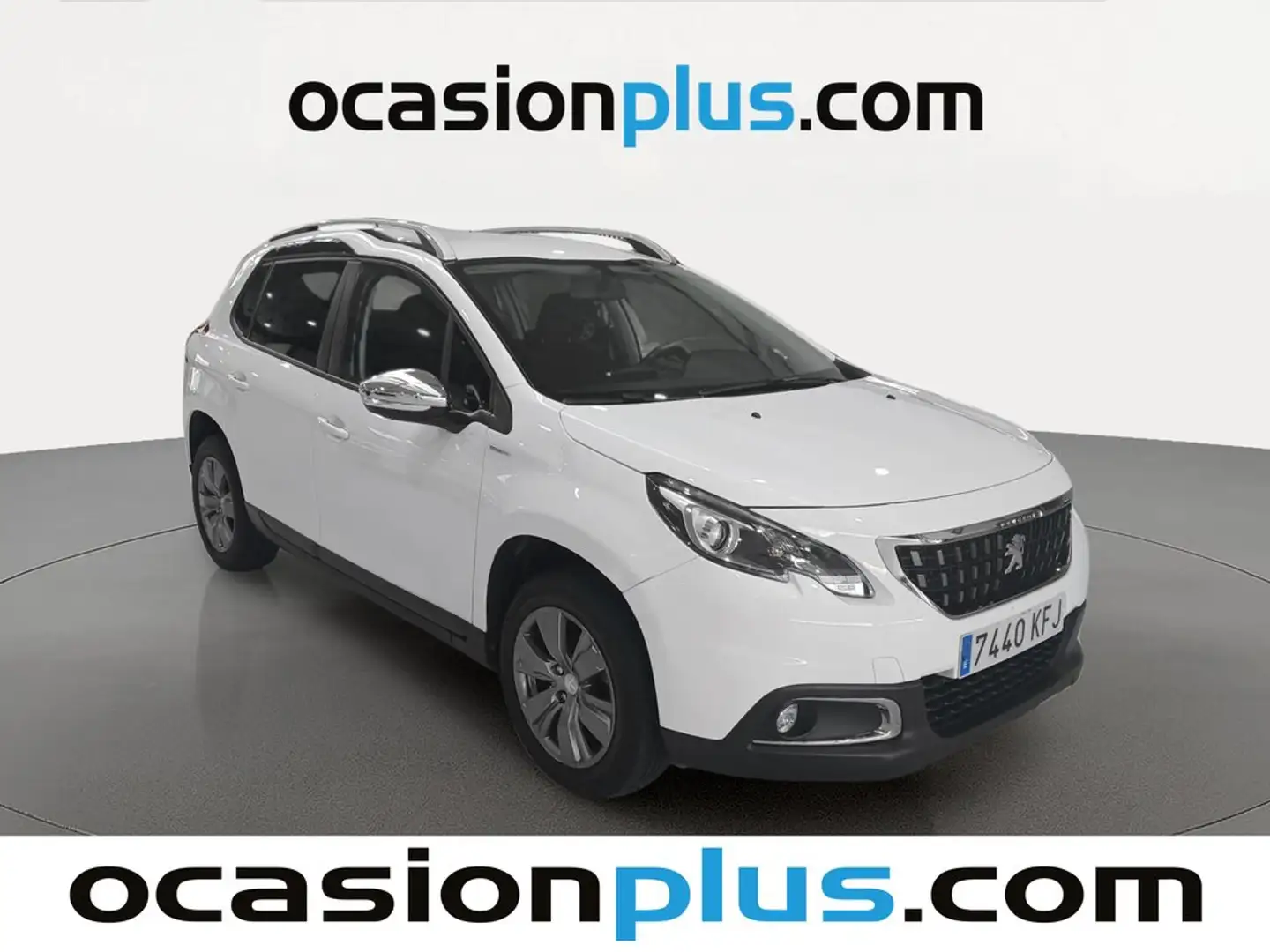 Peugeot 2008 1.6 BlueHDI Style 100 Blanco - 2