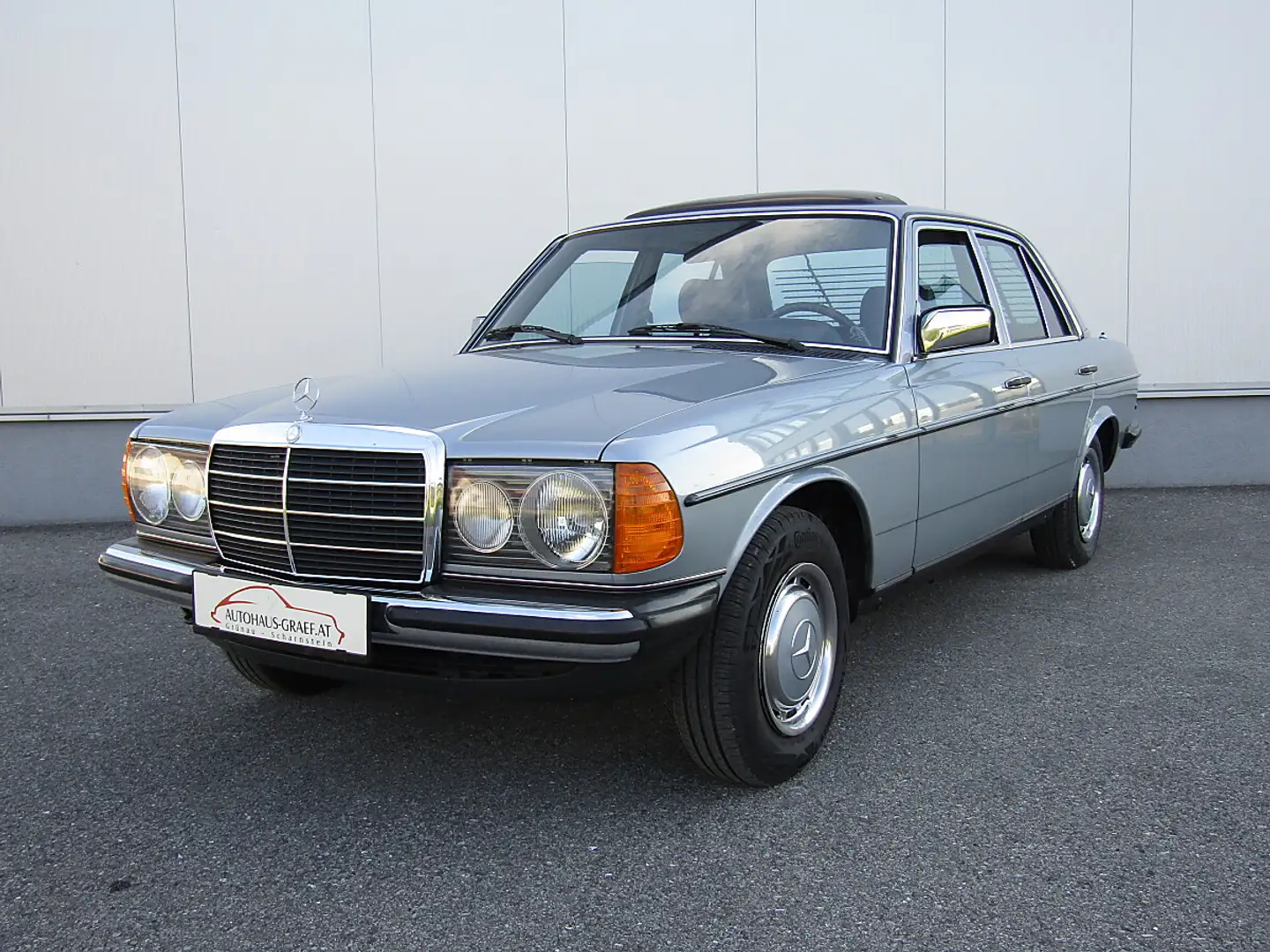 Mercedes-Benz Sonstige 200 W123 Blau - 1