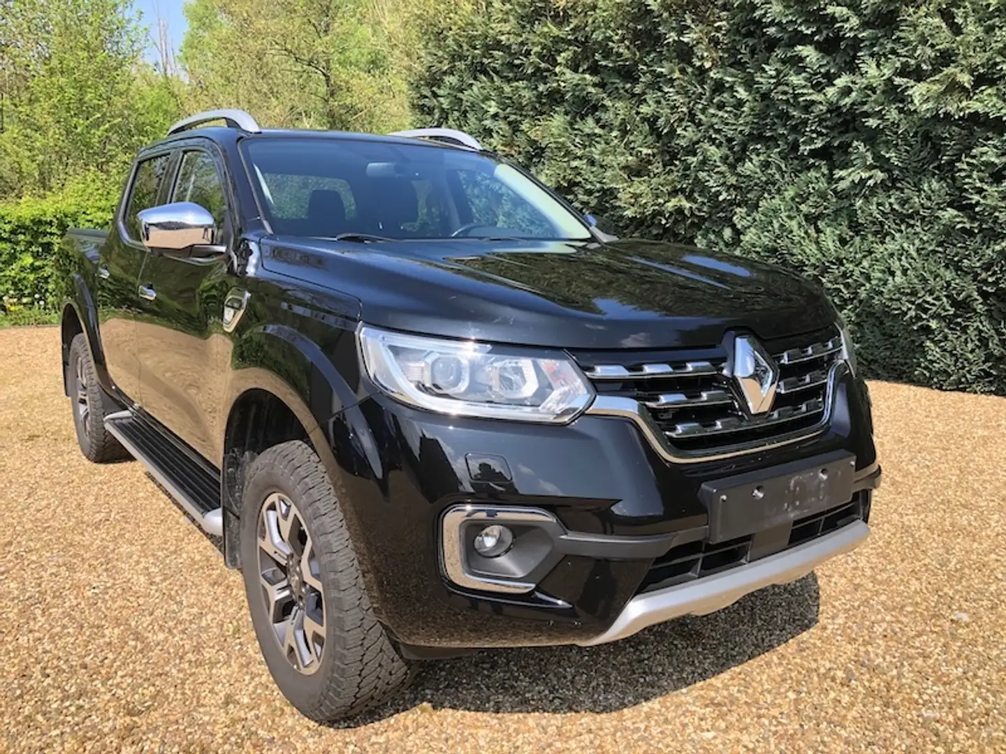 Renault Alaskan 2.3 dCi Energy 4x4 Aut, TVA Comprise Noir - 1