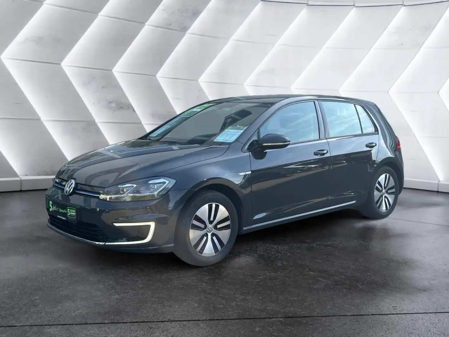 Volkswagen Golf VII  e- Matrix 2xKlima AUT DynLicht LED Grijs - 2