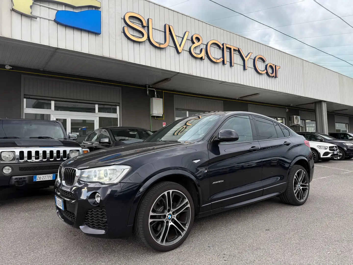 BMW X4 X4  xdrive20d Msport auto Bleu - 1