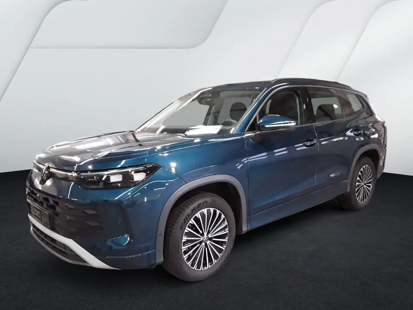 Volkswagen Tayron 1.5 eTSI Life 7-Sitzer Navi Kamera AHK Blau - 2