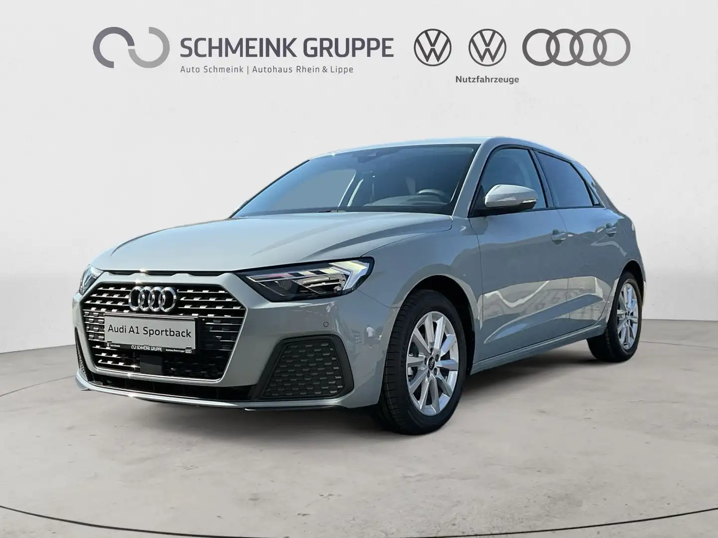 Audi A1 25 TFSI S tronic LED Ambiente plus Grau - 2