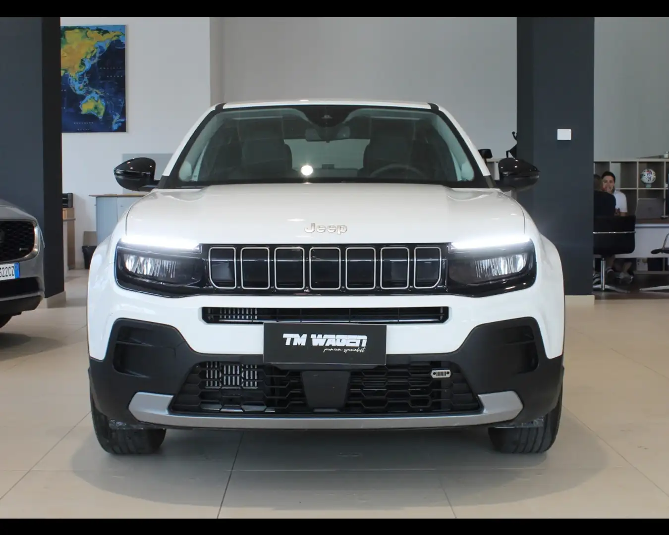 Jeep Avenger 1.2 Turbo 100 CV Altitude 2023 Білий - 2