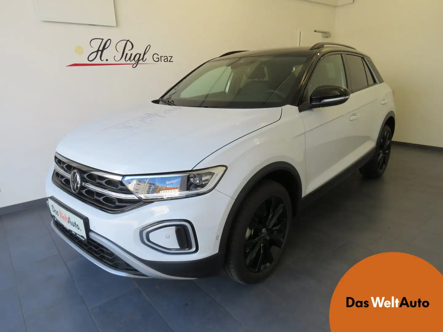 Volkswagen T-Roc Style TSI Weiß - 1