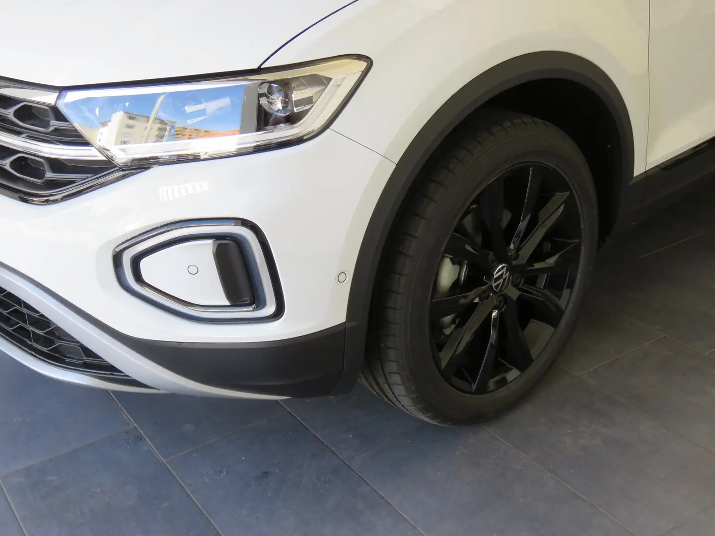 Volkswagen T-Roc Style TSI Weiß - 2
