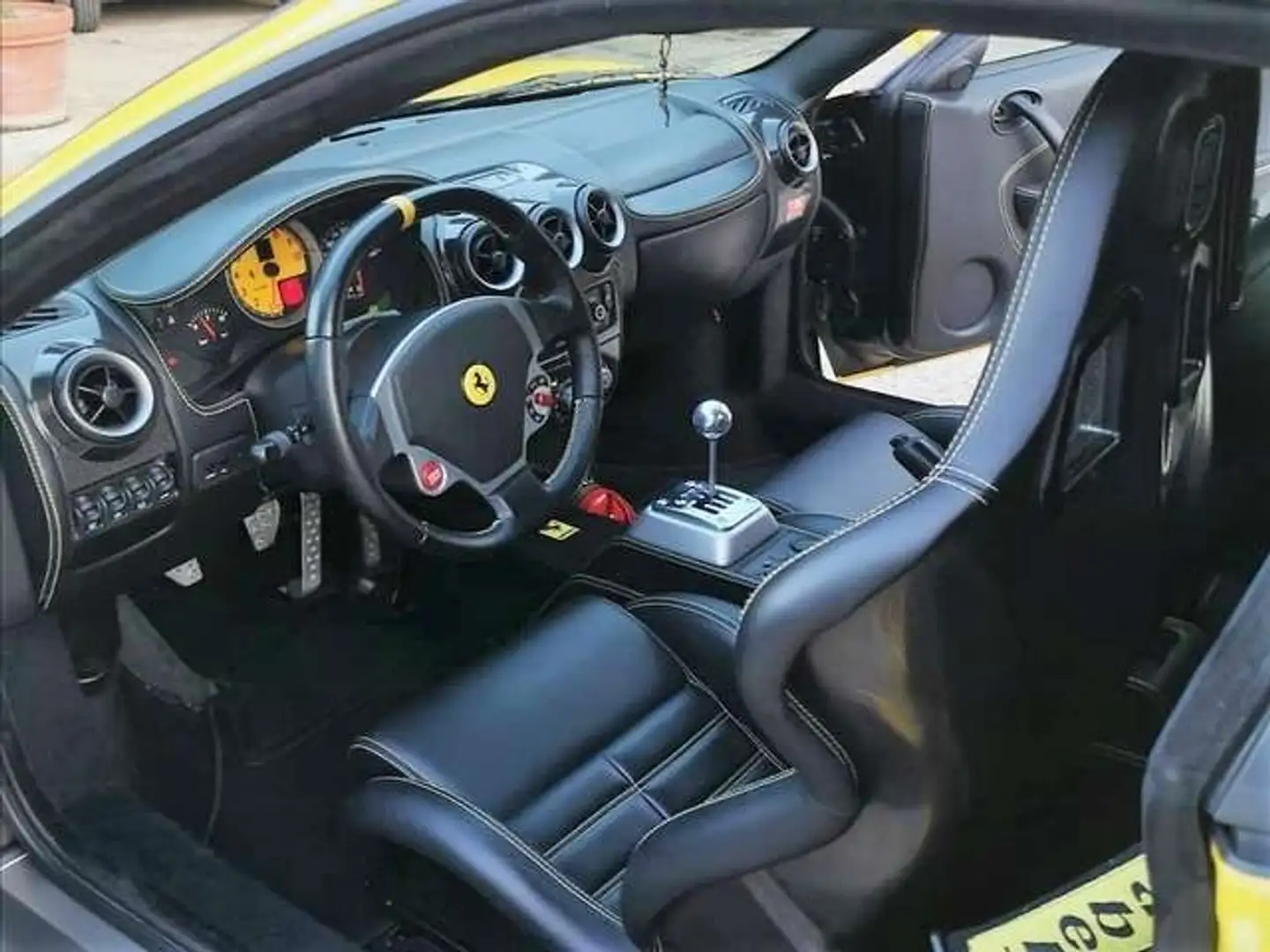 Ferrari F430 Coupe 4.3 Żółty - 1